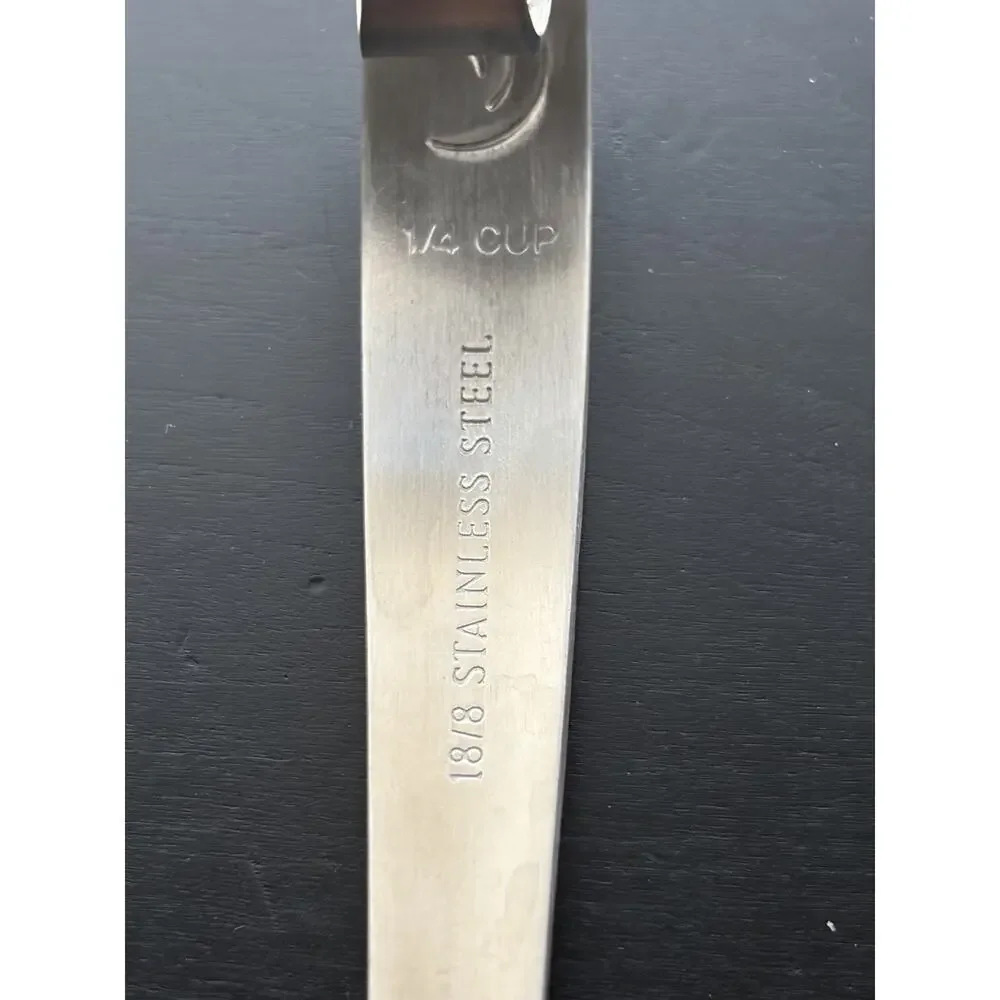 Weight Watchers WW Stainless Steel Measuring Utensils Spoons Cups Ladle